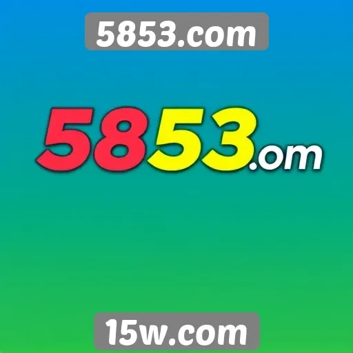 Análise da plataforma de jogos 5853.com