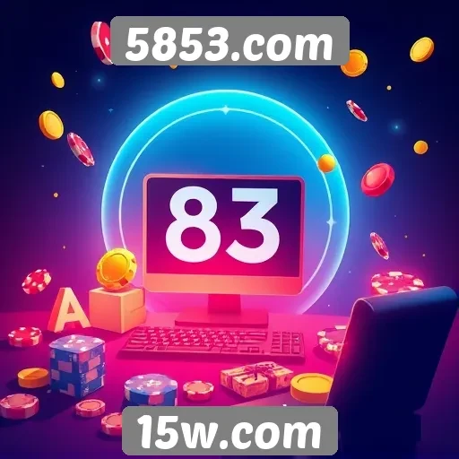 5853.com analisa o crescimento do mercado de jogos online