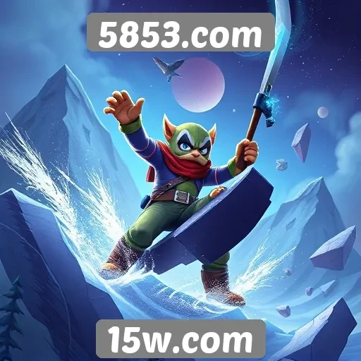 Novos jogos disponíveis no 5853.com para jogadores