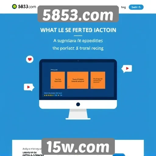 Novas atualizações em 5853.com melhoram experiência do usuário